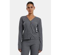 Urban Classics Damen Strickjacke Ladies Rib Cardigan, lässige Strickjacke mit Knopfverschluss, Cardigan für Damen