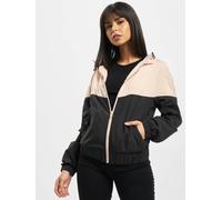 Urban Classics Damen TB3638-Ladies Arrow Windbreaker Windjacke, lightpink/Black, 3XL