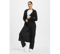 lässige Urban Classics Damen Jacke Kapuze Schwarz M