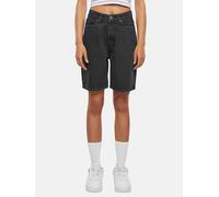Urban Classics Damen Jeans-Shorts 90er Bermuda schwarzwashed 100% Baumwolle W29