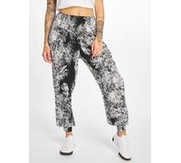lässige Urban Classics Damen Jeans Taschen 115 g/m² Schwarz/Weiß L