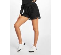 lässige Urban Classics Damen Shorts Stretch 140 g/m² Schwarz S