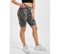 lässige Urban Classics Damen Shorts Stretch 250 g/m² Camouflage XL