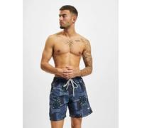 Urban Classics Herren Tb2679 Badehose, Navy Bandana Aop, XL EU