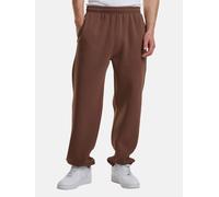 Urban Classics Herren Flauschige Jogginghose Loose Fit Schokoladenbraun XS