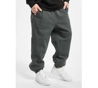 Jogginghose URBAN CLASSICS "Urban Classics Herren Sweatpants", Herren, Gr. 3XL, US-Größen, charcoal, 65% Baumwolle, 35% Polyester, unifarben, loose fit, Hosen Jogginghose (75229500-XXXL) charcoal