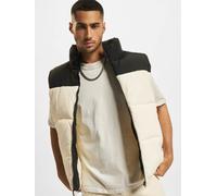 Urban Classics Herren Weste schwarz / weiß, Größe XL, 7034798 Schwarz / Weiß XL