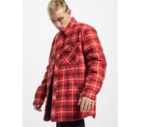 Urban Classics Herren Jacke rot / schwarz / weiß, Größe M, 7096527 Rot / Schwarz / Weiß M