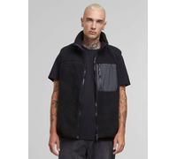 lässige Urban Classics Herren Jacke 330 g/m² Schwarz XXL