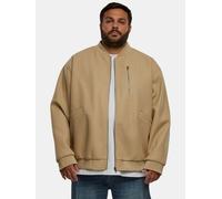 Bomberjacke URBAN CLASSICS "Urban Classics Herren Bomber Blouson" Gr. XL, beige (wetsand) Herren Jacken (35218642-XL) wetsand