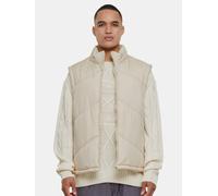 Urban Classics Arrow Puffer Vest Wet Sand Größe: XL | Bodywarmer Outlet | Herren | Braun