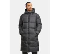 lässige URBAN CLASSICS Herren Jacke Kapuze 70 g/m² Schwarz S