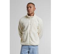 Urban Classics Teddyjacke mit Stehkragen 100% Polyester Sandweiß XL