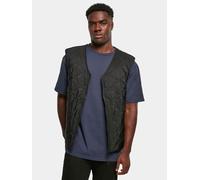 Urban Classics Weste Zipped Gilet Herren Schwarz Gr. M