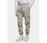 lässige URBAN CLASSICS Herren Jeans Kordelzug Taschen 320 g/m² mit Baumwolle Grau S