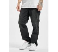 Urban Classics Herren Loose Fit Jeans Hose, real Black Washed, 31/32