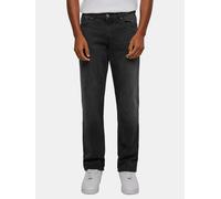 Urban Classics Heavy Ounce Straight Fit Jeans Jeans schwarz in W30L32