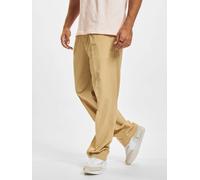 Urban Classics Straight Pleat-Front Trousers Unionbeige-33