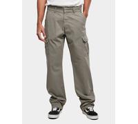 Cargohose URBAN CLASSICS "Herren Straight Leg Cargo Pants" Gr. 42, Normalgrößen, grau (asphalt) Herren Hosen Cargohosen (16999806-42)
