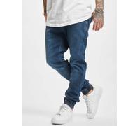 Urban Classics Jogginghose Knitted Denim – Blue Washed 799 – Herren Größe M