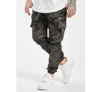 Urban Classics TB1611 Camouflage, Grau