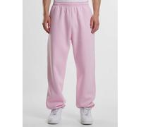Urban Classics Herren Sweathose Fluffy – Loose Fit, Soft Pink, 3XL