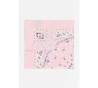 Urban Classics Unisex Multicolor 3-Pack Bandana, violet & white & rose, one size (3er Pack)