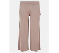 Urban Classics Mädchen Hose Girls Modal Culotte, Mädchen Culotte Hose, 7/8 Länge, Weites Bein, duskrose, 146/152