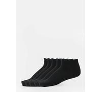 Urban Classics Socken No-Show mit Logo 5er-Pack Schwarz Gr. 39-42
