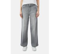 Lässige Wide-Leg-Jeans im Loose Fit grau 42/REG