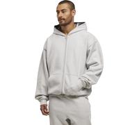 lässiger Carlo Colucci Herren Hoodie mit Baumwolle Grau S