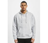 lässiger DEF Herren Hoodie Taschen Kapuze 300 g/m² mit Baumwolle Grau M