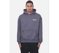 Kapuzensweatshirt DROPSIZE "Dropsize HEAVY OVERSIZE WIRE DOVE HOODIE", Herren, Gr. M, steel grau, 70% Baumwolle, 30% Polyester, bedruckt, Sweatshirts (19811637-M) steel grau