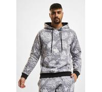 lässiger Just Rhyse Herren Hoodie Kapuze Schwarz 3XL