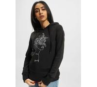 lässiger Mister Tee Damen Hoodie mit Baumwolle Schwarz L