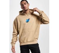 Mister Tee Kapuzenpullover Le Papillon Heavy Oversize Hoody Unisex mit Rückenprint Unionbeige XL