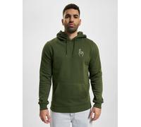 lässiger Mister Tee Herren Hoodie Kordelzug Kapuze mit Baumwolle Khaki M