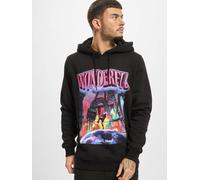 lässiger Mister Tee Herren Hoodie Kordelzug Rippbündchen 300 g/m² mit Baumwolle Schwarz L