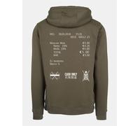 lässiger Mister Tee Herren Hoodie mit Baumwolle Khaki M