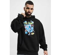 lässiger Mister Tee Herren Hoodie Oversize 460 g/m² mit Baumwolle Schwarz XL