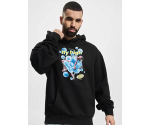 lässiger Mister Tee Herren Hoodie Oversize 460 g/m² mit Baumwolle Schwarz XL