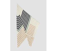 Lässiger quadratischer Schal aus Viskosemix ONESIZE braun 2161444.84G7.ONESIZE