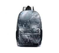 Lässiger Reiserucksack für Damen, Schultasche aus Oxford-Stoff, Outdoor-Rucksack - schwarz