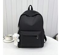 Lässiger Rucksack mit großer Kapazität, modisch einfacher Studentenrucksack Reisebeutel, Geschenk für Freunde, Mutter, Lehrer, künstlerischer Schulruc