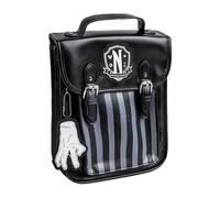 ARTESANÍA CERDÁ Rucksack Wednesday Fashion Nevermore, Kunstleder, 22,5x22,5x7,0 cm, bunt