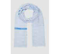 Lässiger Schal mit feinem Streifenmuster ONESIZE blau 2161546.50H0.ONESIZE