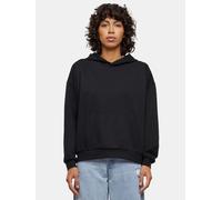 Urban Classics Kapuzenpullover Ladies Light Terry Oversized – Damen, Gr. M, Schwarz