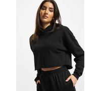 lässiger Urban Classics Damen Hoodie Kapuze 300 g/m² mit Baumwolle Schwarz XL