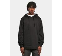 lässiger Urban Classics Herren Hoodie Kapuze 300 g/m² mit Baumwolle Schwarz M
