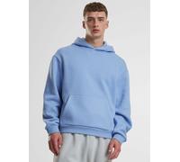 lässiger URBAN CLASSICS Herren Hoodie Kapuze 330 g/m² mit Baumwolle Blau 5XL